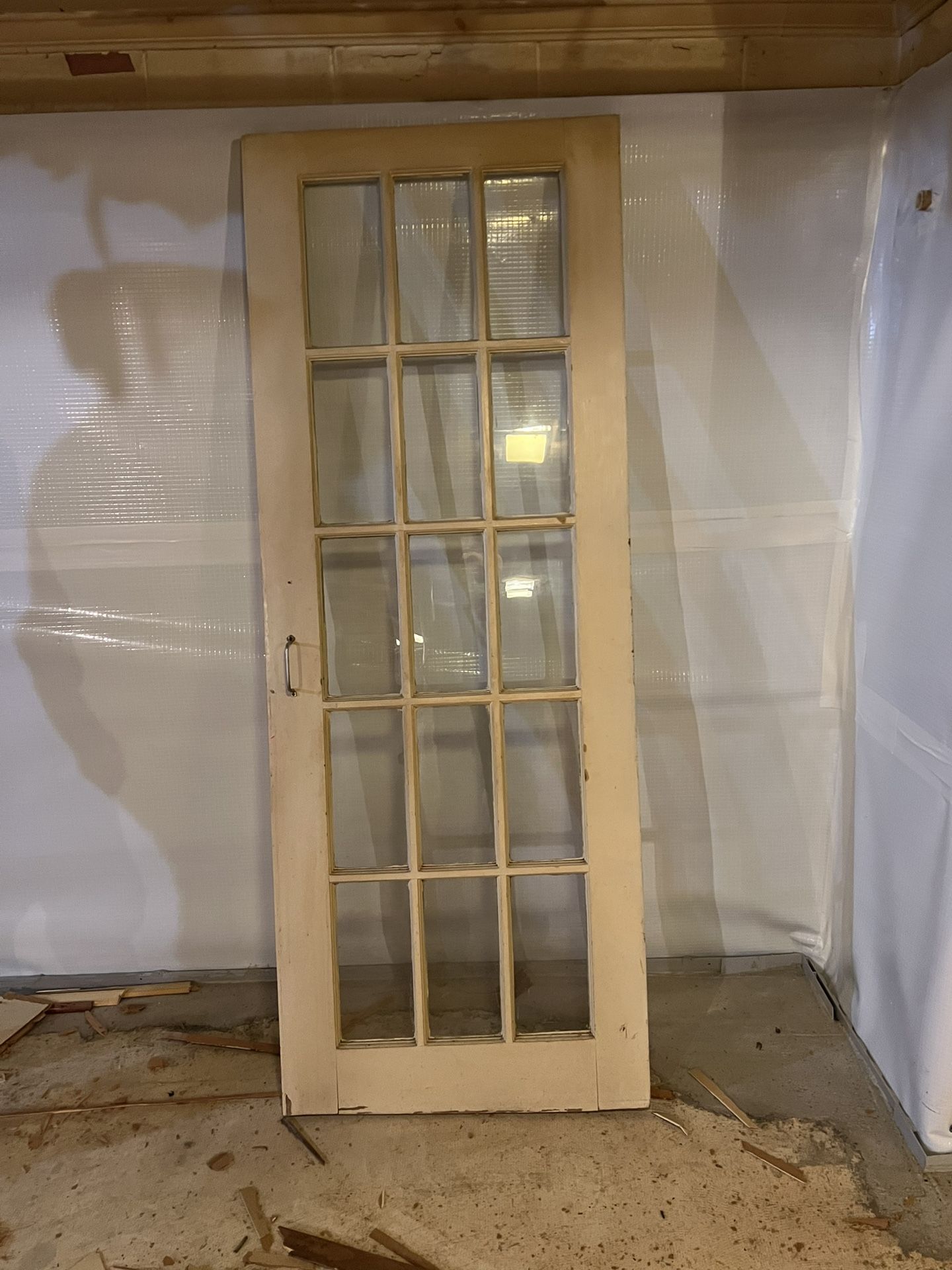 Vintage Interior Door