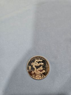 Coin 1 Troy Oz .999 Fine Silver Round