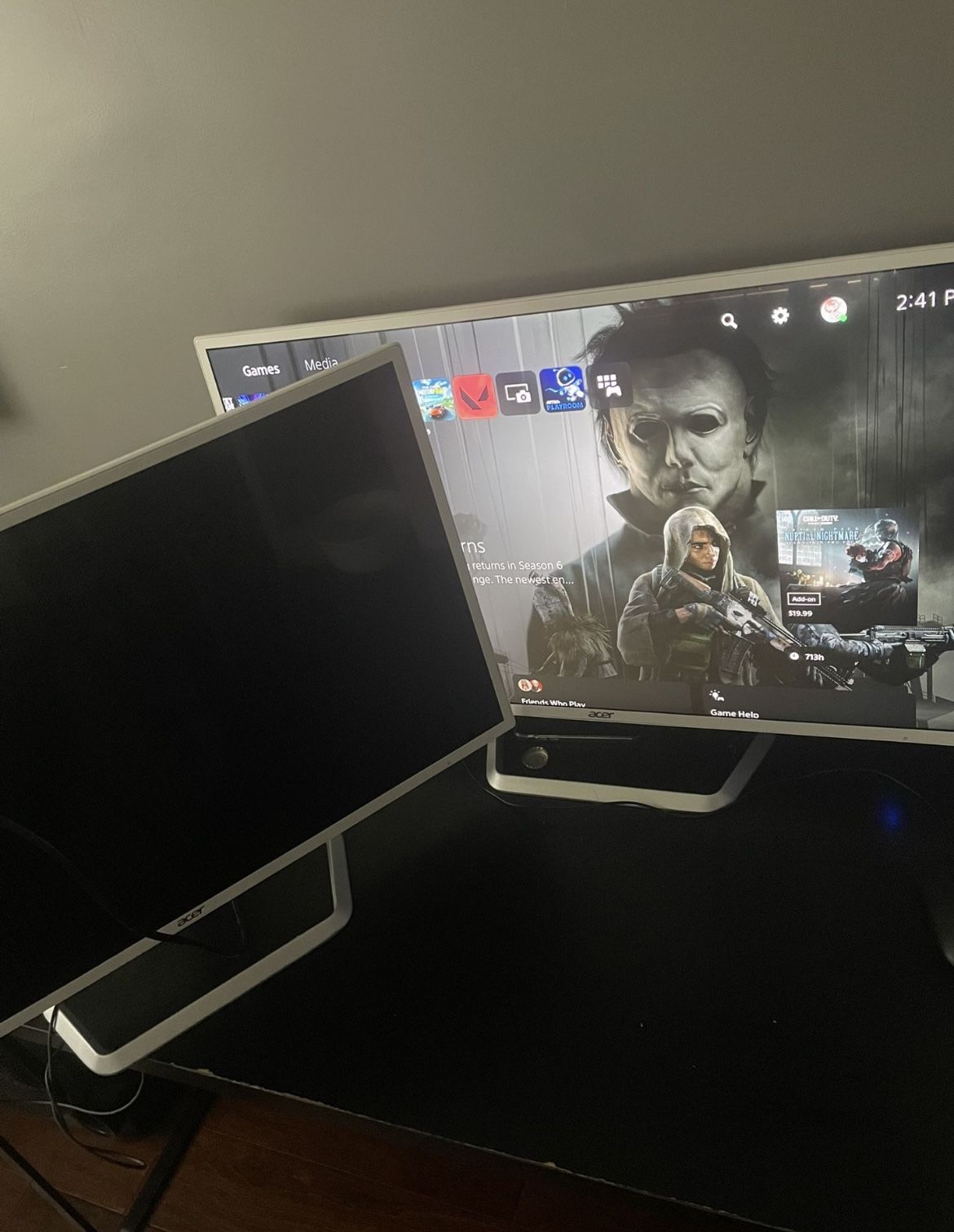 Monitors 