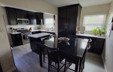 Kitchen cabinets doors quartz granite