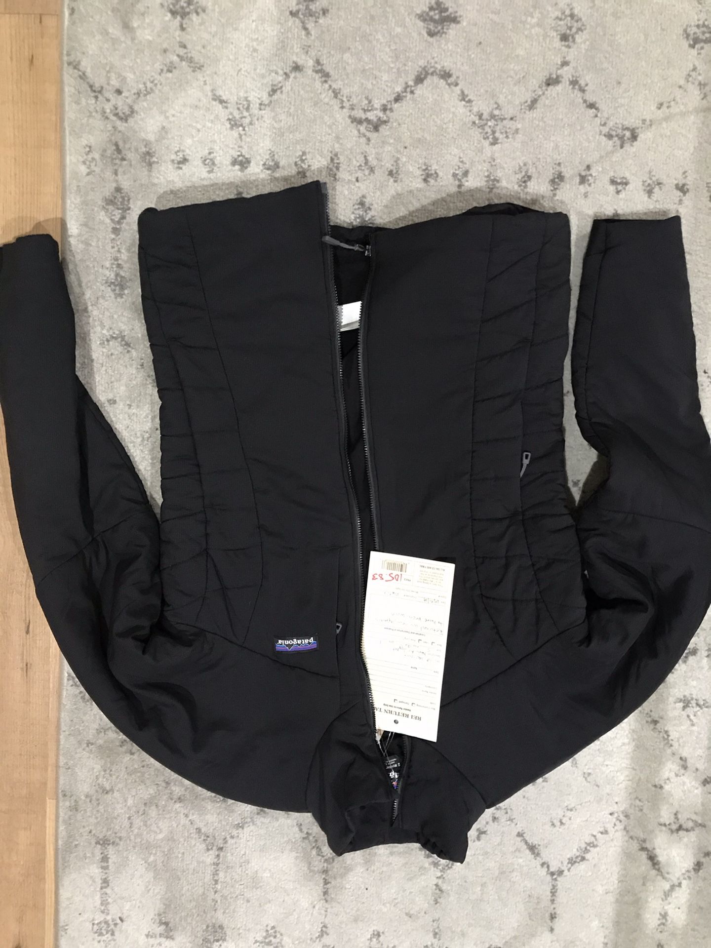 Patagonia Womens Small Black Jacket