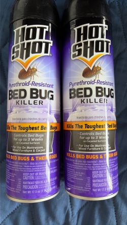 Bed bug spray