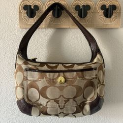 Vintage Coach Purse Style 11600