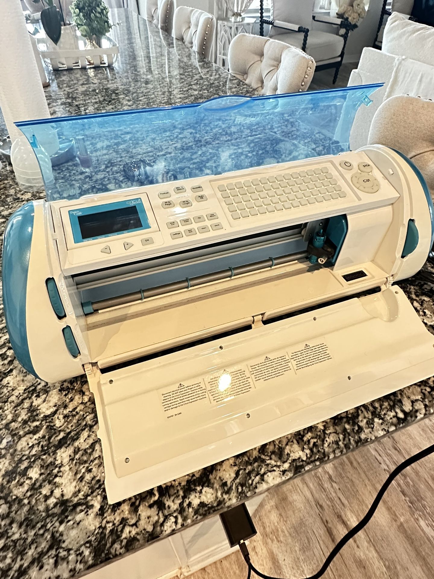 Cricut Expression Limited Edition Blue