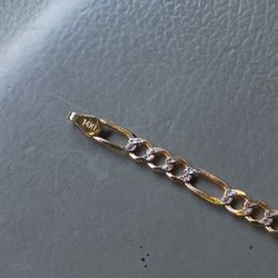 14k Gold Bracelet 