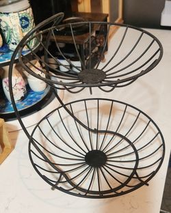 Metal Tier Basket