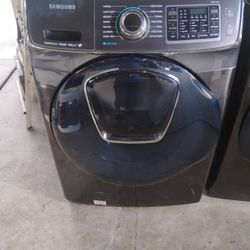 SET SAMSUNG WASHER EN DRYER BERY GOOD WORKING 