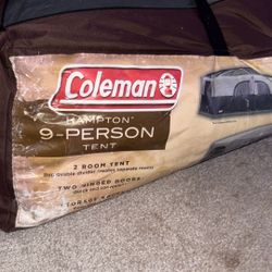 Coleman 9 Person Tent