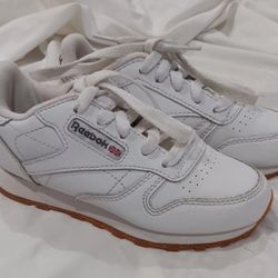 Girls Semi New Reebok Tennis Size 11c