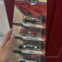 Hotwheels vintage Racing set 