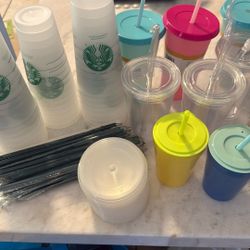 Startb Cups , Color Change Cups