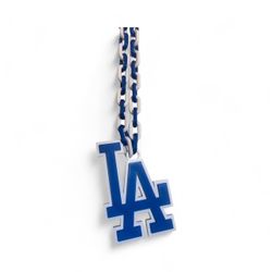 🔵⚪️Los Angeles Dodgers Oversized Fan Chain $30⚪️🔵