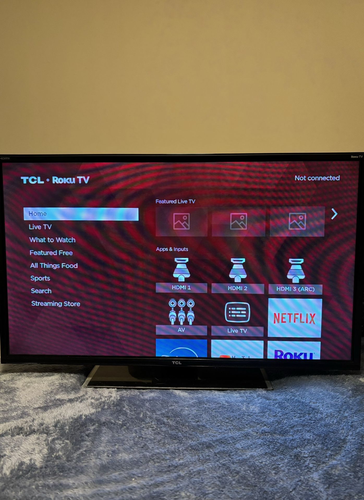 TCL 32inch Full HD TV