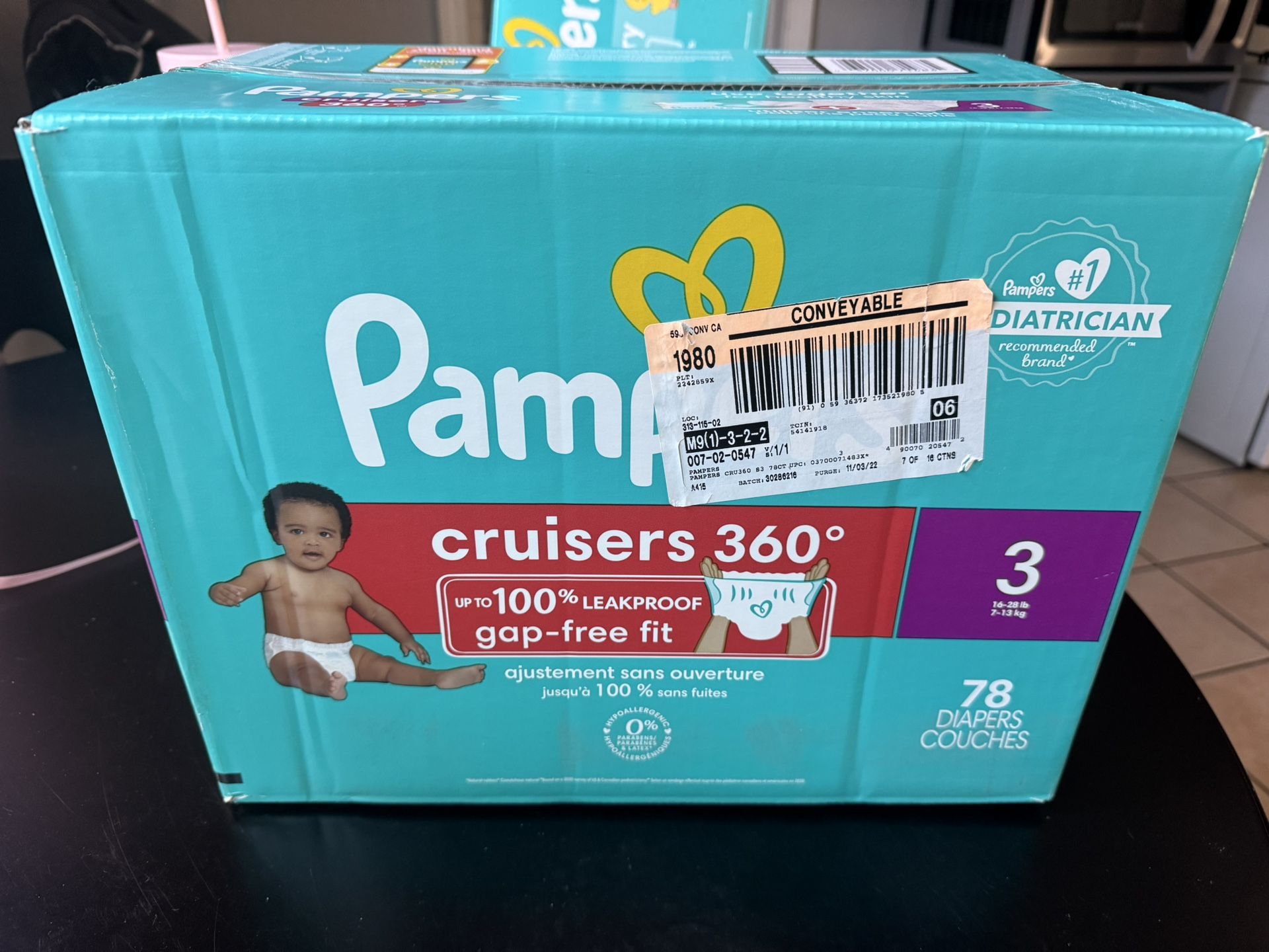 Pampers Size 3