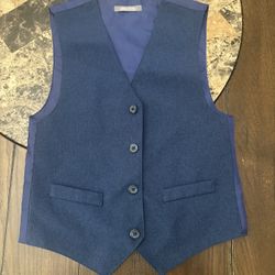 VAN HEUSEN Boys Dark Blue Vest