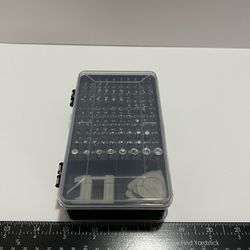 125 Pcs Screwdriver Kit 
