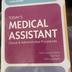Medical Assistant 3rd Edition 