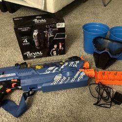 Nerf Rival “OG” Set BLUE