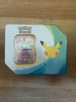 Pokemon 30th Anniversary Sylveon Tin