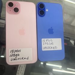 Pink 15 Plus , Pink 16 . Cash Or $50 Down W Approval 