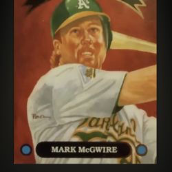 1992 donruss diamond kings mark mcgwire