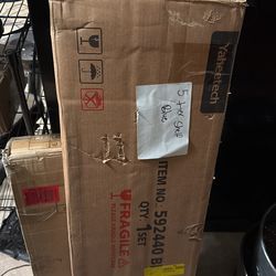 Brand New In Box 5 Tier Shelf