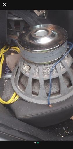 Clif Design 15 Inch Woofers