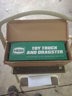 New in box.  Hess truck 2016