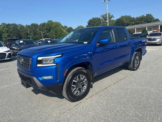 2024 Nissan Frontier