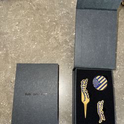 Sun Day Red Ball Marker Collectible 