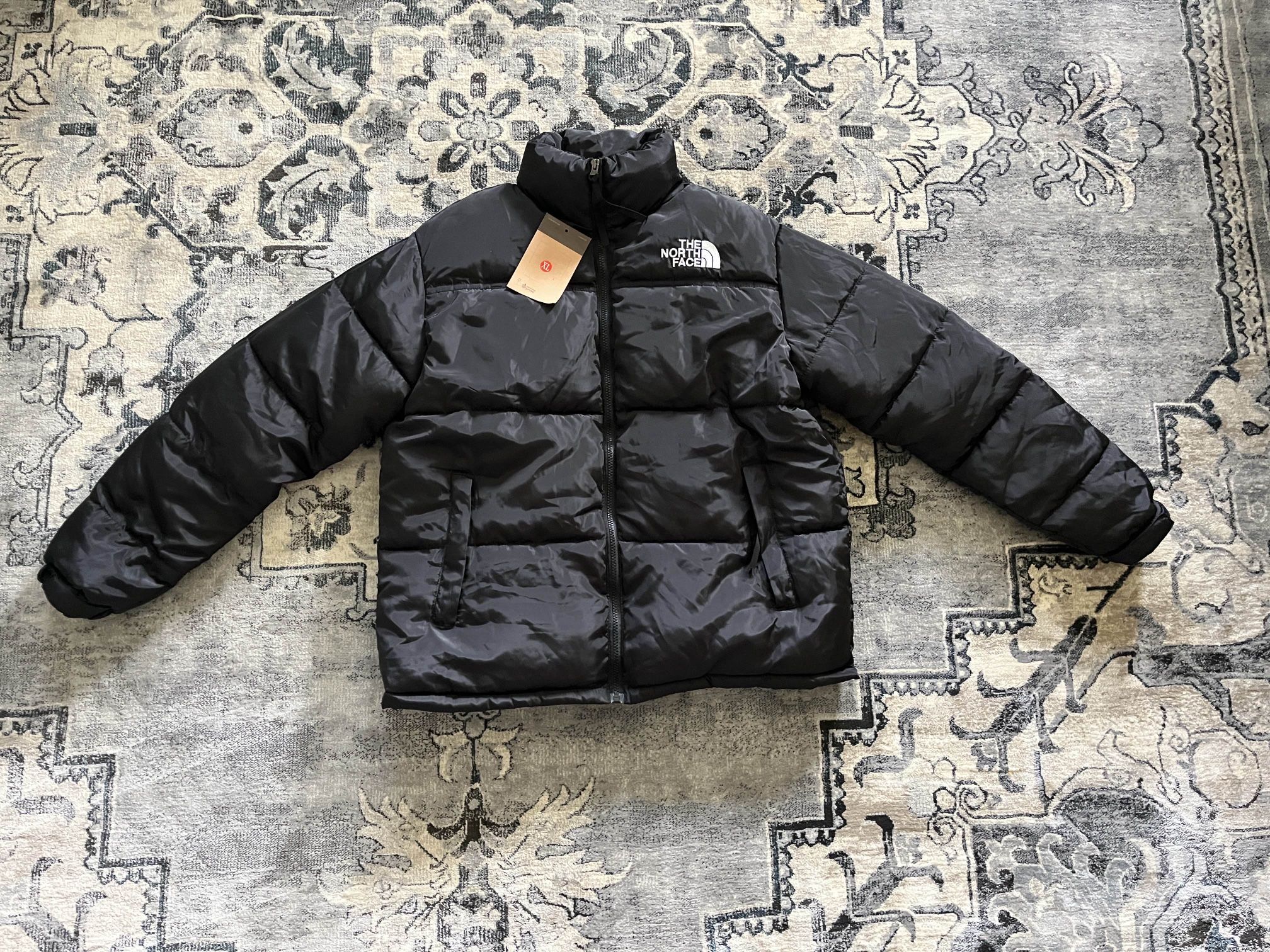 NEW North Face Puff Jacket - Boys XL, Black, Authentic, Warm!