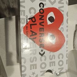 Comme De Garcons X Converse