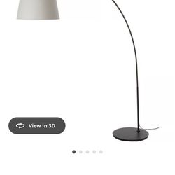 SKOTTORP/SKAFTET Floor Lamp