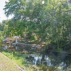 Mobile Home With Lot And Canal * ( no Lot Rent )  