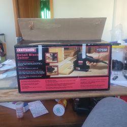 Craftsman Detail Biscuit Joiner 