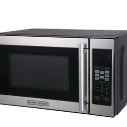 Black + Decker Microwave
