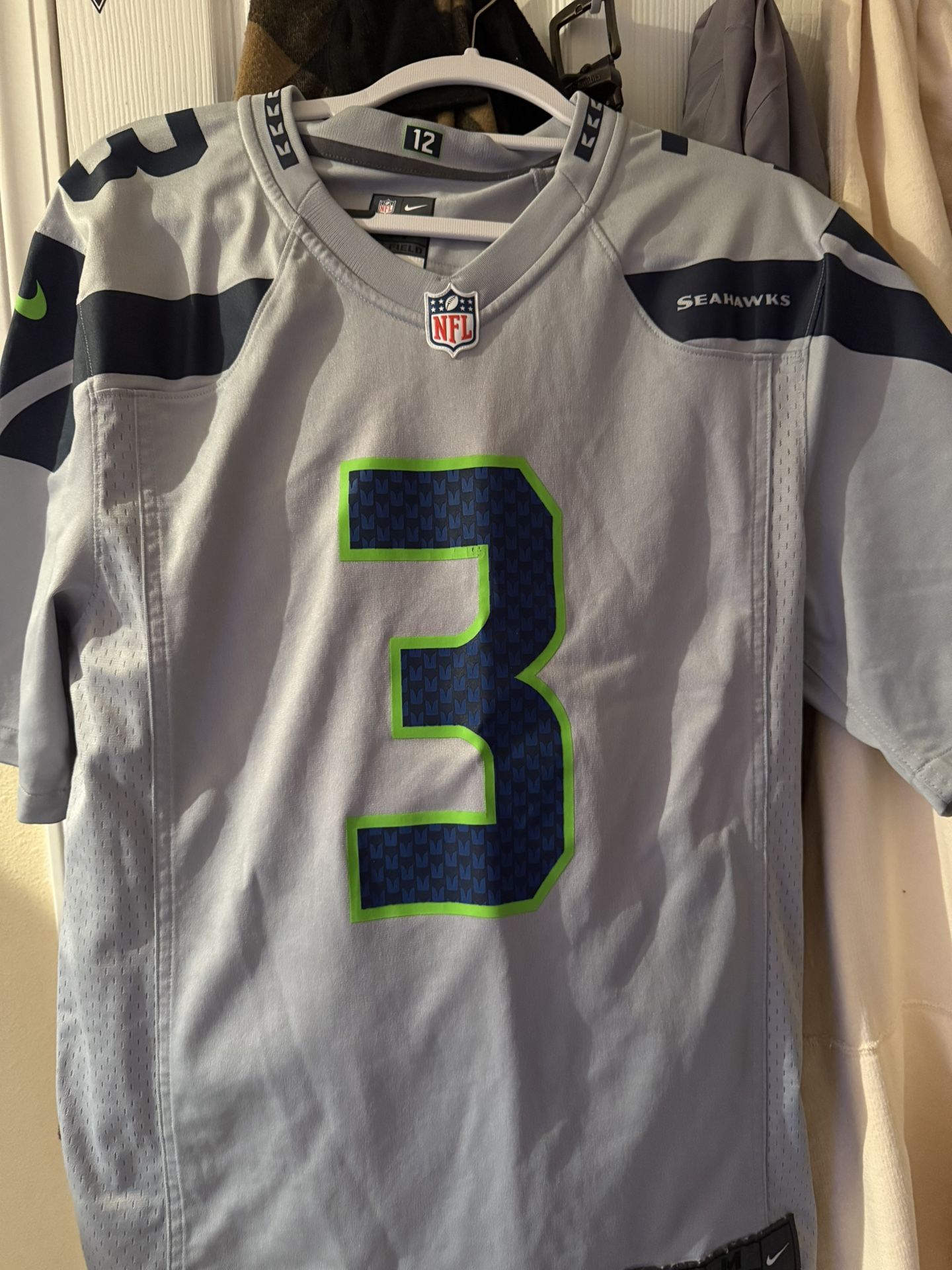 Russell Wilson Seahawks Jersey
