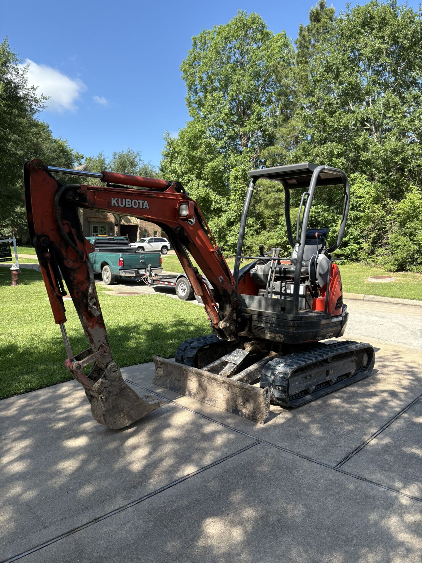 2020 Kubota U25 Mini excavator 