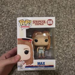Stranger Things Max Funko Pop 806