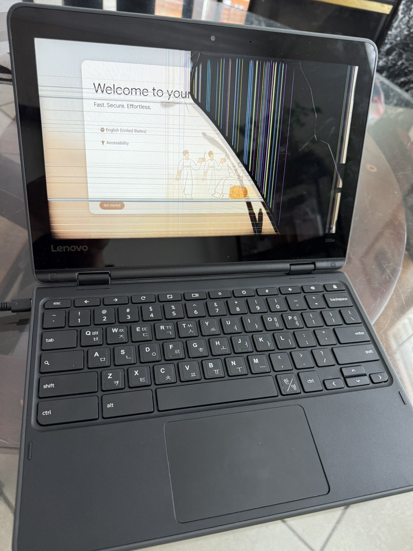 Lenovo 2-in-1 300e 11 inch Chromebook