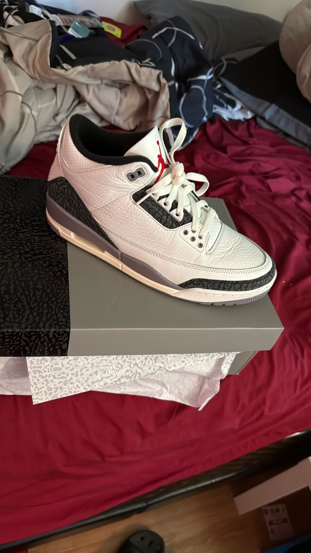 White Cement 3s