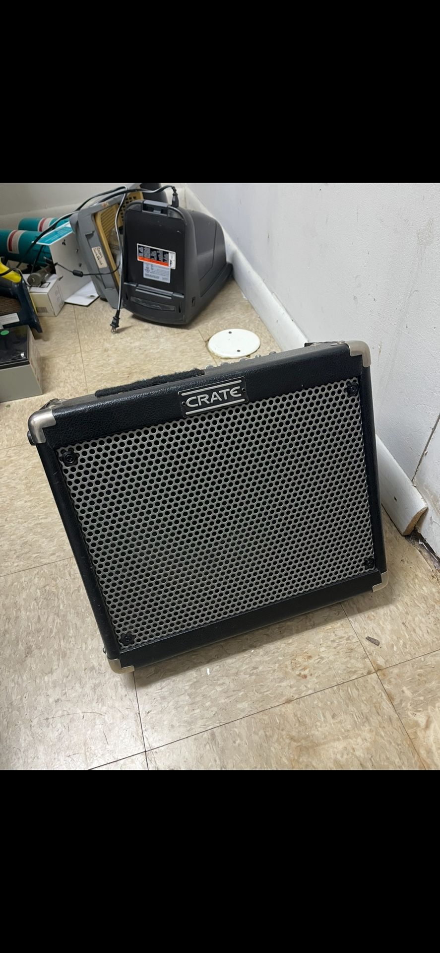 CRATE.  LIMO.  AMP.  (. Portable. ).  Model. 50 TD