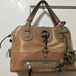 Chloe Kerala Equestrian Leather Handbag. 100% perfect and excellent condition 