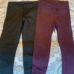 3 Pairs Of Aerie Leggings/Joggers