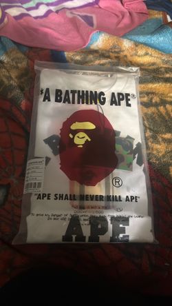 a bathing ape Tshirt L