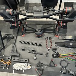 Gym Equipment Rouge Bowflex