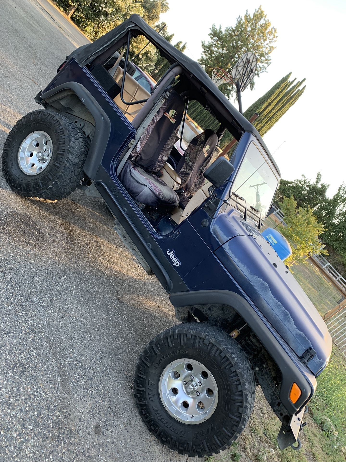 1997 Jeep Wrangler