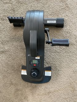 Poopoo Under Desk Bike Pedal Exerciser
