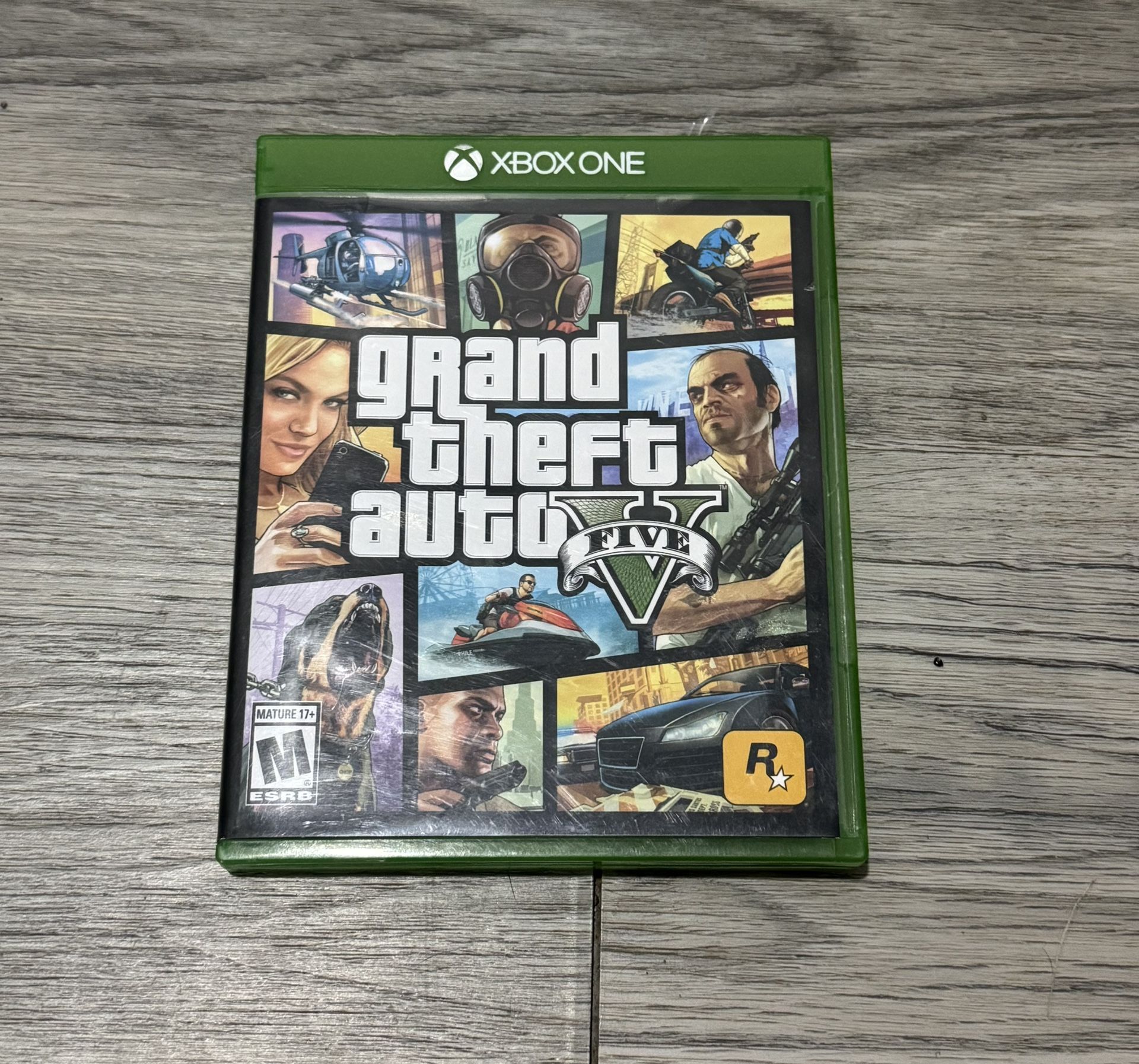 XBOX ONE Grand Theft Auto V5 Video Game