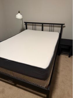 Casper Mattress and IKEA Bedframe